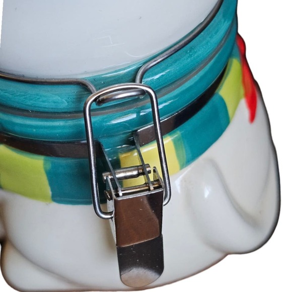 Sombrero Wearing Chihuahua By Boston Warehouse Hinged Treat Storage Jar - Picture 6 of 8